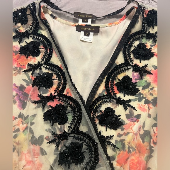 Anthropologie Vineet Bahl Glasshouse dress - Picture 3 of 8